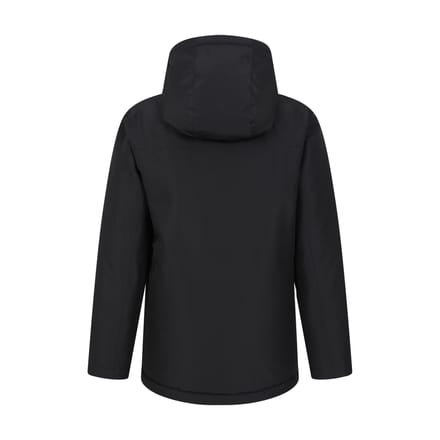Mountain Warehouse Kinder/Kinder Noah Borg Gevoerd Waterdicht Jasje (Zwart)