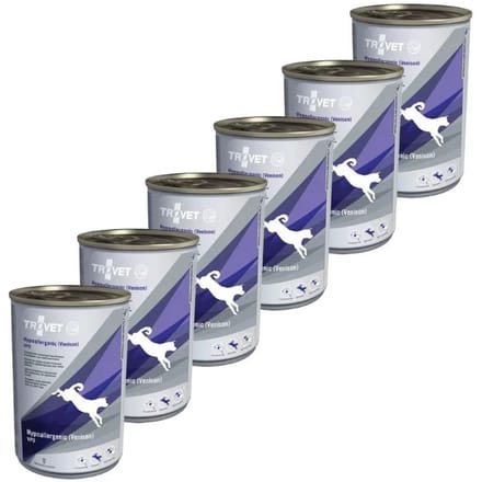 Trovet - Hondenvoer Nat VPD Hypyallergenic - 6 x 400 gr