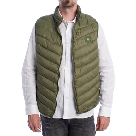 US41116002 Gepolsterte Weste für Herren
