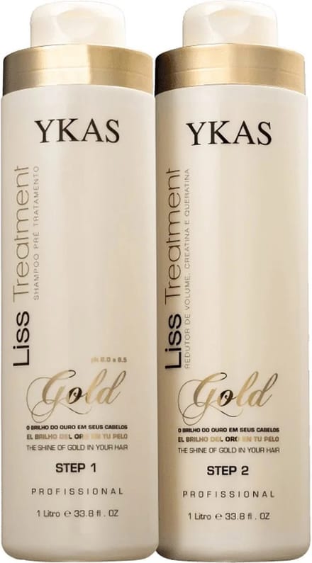 Ykas | Gold Capillary Realignment Kit | (2x) 1000 ml