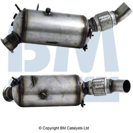 Roetfilter, uitlaatinstallatie BM CATALYSTS BM11257H