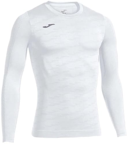 Joma Brama Classic Lange Mouwen Basislaag Wit S-M Man