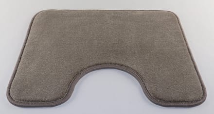 PRIMA - Luxe - WC mat - 50x60cm - en - Badmat - 50x70cm - taupe