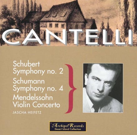 Schumann: Symphonie No. 4, Mendelssohn: Violinconc