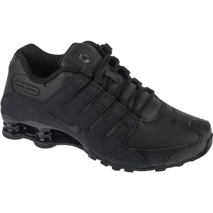 Nike Shox NZ, zwarte sneakers voor heren 39 zwart