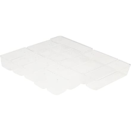 LIVARNO HOME Make-up organizer (13-delig transparant)