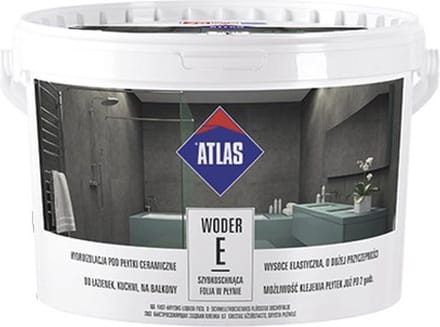 Atlas WODER E Sneldrogende flexibele afdichting coating 5 KG