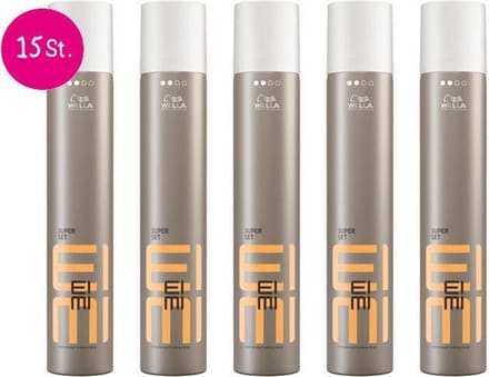Wella EIMI Super Set Haarlak Haarspray - 15 x 500 ml