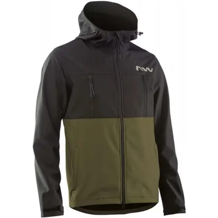 Northwave Easy Out Softshell Jas Groen,Zwart S Man