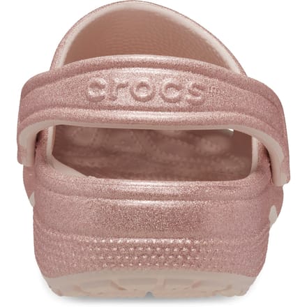 Klompen Crocs Sabots Classic Glitter Clog finition pailletée