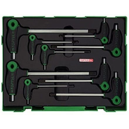 Gereedschapsset TOPTUL GTC09030