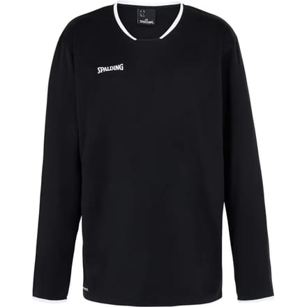 Move Shooting Shirt Lange Mouw Zwart/Wit