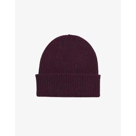 Muts Colorful Standard merino wool Oxblood Red
