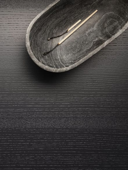 Ferm Living Alza marmeren schaal - zwart