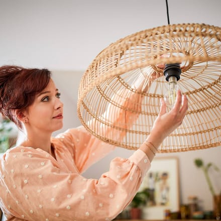 Philips ultra-efficiënte heldere ledlamp - 60 W - E27-fitting - warmwit; 2700 K - ultra-efficiënt: energielabel A - verpakking van 6
