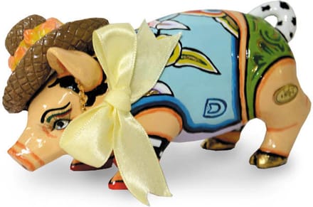 Tom's Drag Company beeld - Little Charlene - 7cm