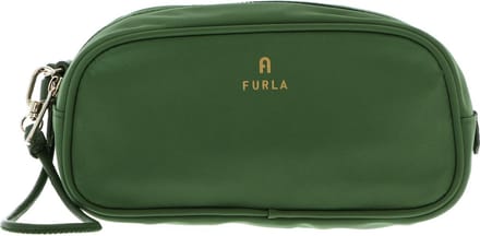 FURLA Cosmetische tas Camelia Cosmetic Case Ivy Groen