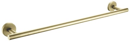 Profielenloods - Handdoekhouder geborsteld goud - Monteren met schroeven