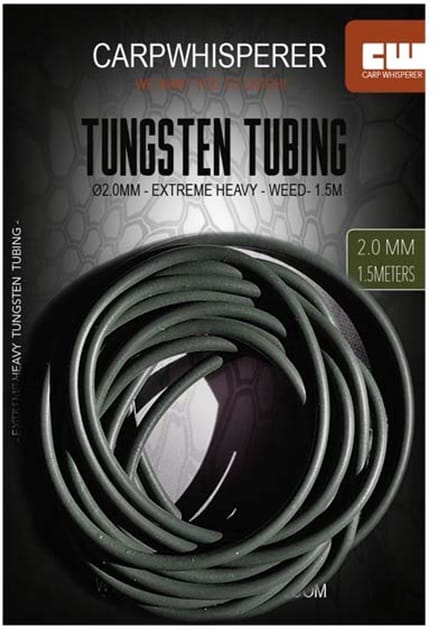 Carp Whisperer - Tungsten Tubing - Weed