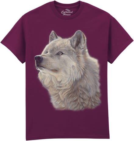 Somethings Up - Wolf The Coloured House T-shirt M