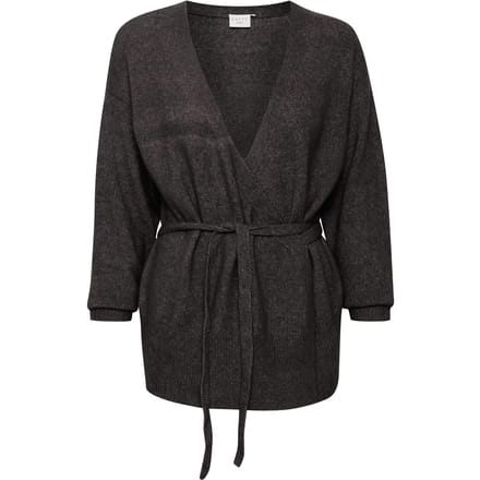 Kaffe Curve KCwelly Wrap Cardigan Dames Blouse - Maat S