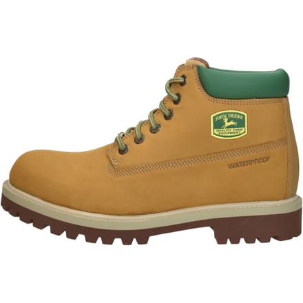 Skechers John Deere: Sergeants - Dozer Veterschoenen Hoog - Geel - Maat 46