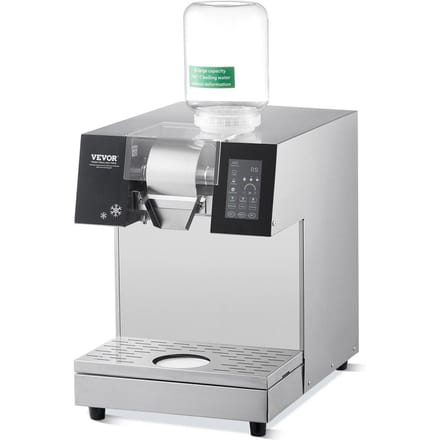 Commerciële Sneeuwijs Machine 529LBS/24H Roestvrij Staal voor IJs