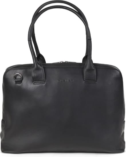 Plevier Canton bowling bag 16 inch zwart.