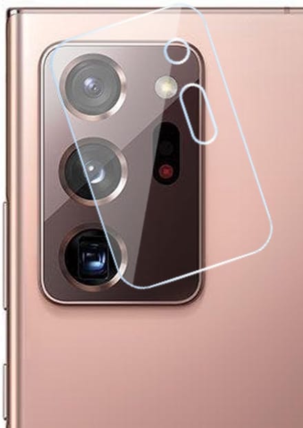 Screenprotector geschikt voor Samsung Note 20 Ultra - Camera Protector Lens