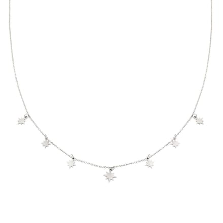 Ketting counting stars - Zilver