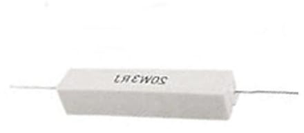 Weerstand Keramisch - Draadgewonden Component - Elektronica Reparatie - 20 Watt Vermogen - 47 kOhm - Niet Gespecificeerd