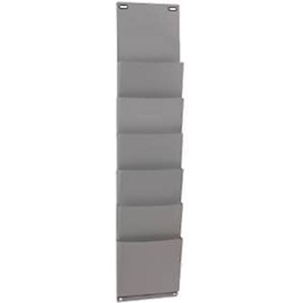 Insteekbord hangend model, PP, A5 staand, 6 vakken
