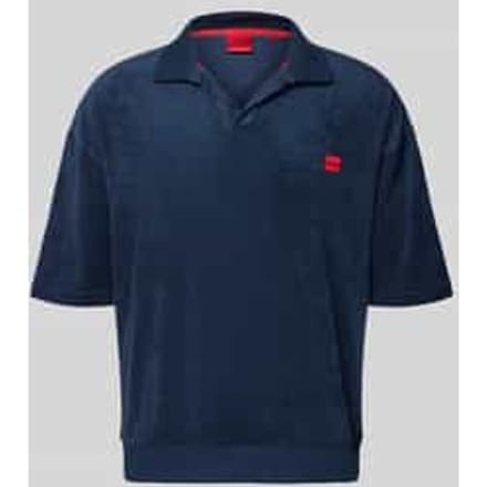regular fit poloshirt van katoenmix model 'TERRANCE'