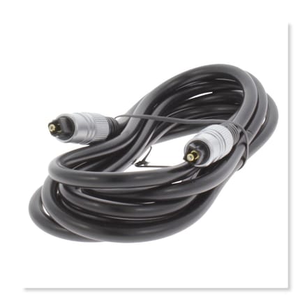 Q-Link Optische kabel Toslink 2 meter Blauw