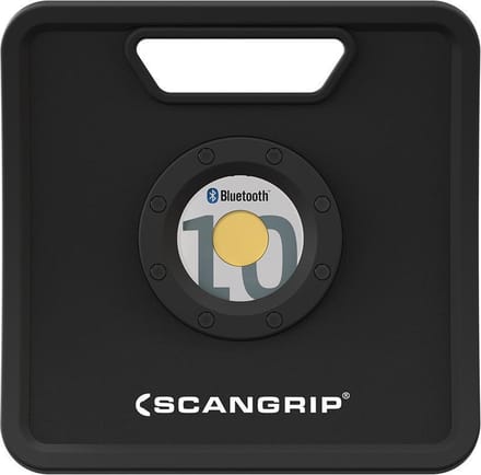 Scangrip Nova 12K LED Bouwlamp dimbaar - 12000Lm - 03.5444