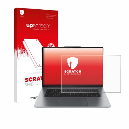 upscreen - Screenprotector voor Lenovo ThinkPad X9-15p Gen 1 Aura Editio - Folie Beschermfolie transparant