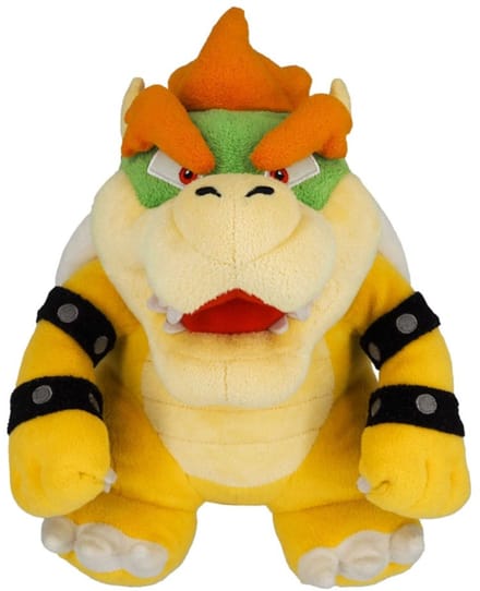 Together Plus Super Mario Knuffel Figure Bowser 36 cm Knuffeles