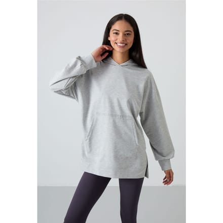 Overmaat Hoodie met Print