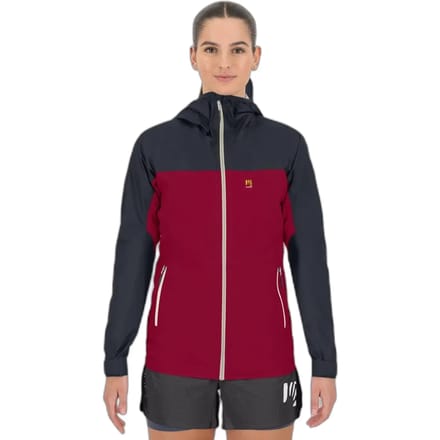 Waterdicht damesjack Karpos Lavaredo Rain Evo