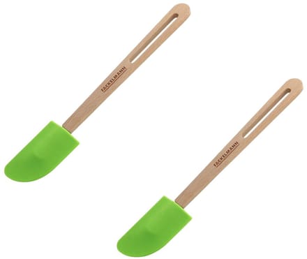 Set van 2 Keuken- en bakspatels 30 cm Fackelmann