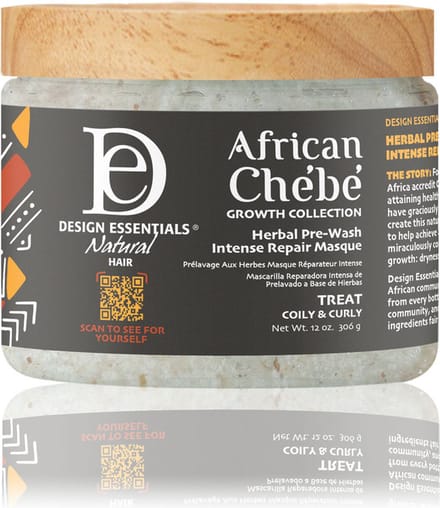 Design Essentials African Chébé Herbal Pre-Wash Intense Repair Masque