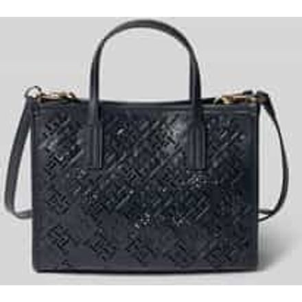 Tas met hengsel en monogramdesign