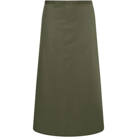 Lange polycotton schort Karlowsky Bistro Basic