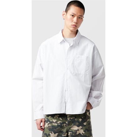 Home Grown Jasper Shirt, wit