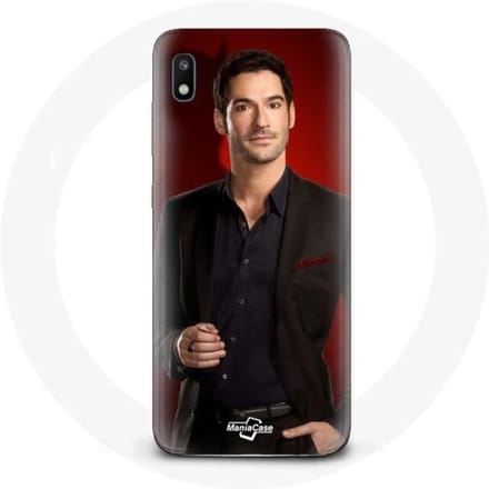 Case voor Samsung Galaxy A10 Lucifer Morningstar-serie
