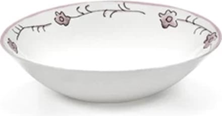 Serax Marni Midnight Flowers Dark Viola bowl D22cm H6.8cm roze