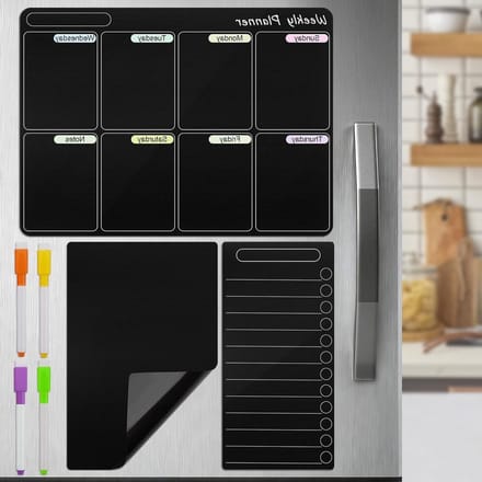 Solidchoice - Magnetische Weekplanner voor de Koelkast 42 x 30 cm