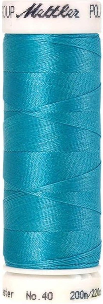 AMANN POLYSHEEN NAAI-BORDUURGAREN, COL-4111 BLAUW, 200M, PER STUK.