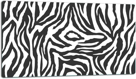TMK ArtDeko - Snijplank - Glas - 52x30cm - Zebra
