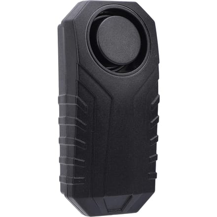 Alarme de vélo avec télécommande Résistant à l'eau Antivol Capteur de vibration Alarme pour vélos électriques black